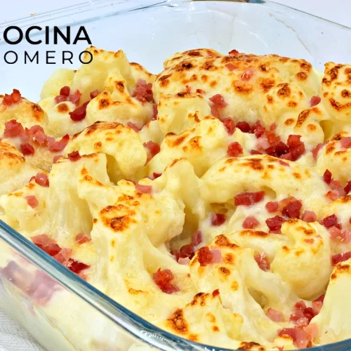 Coliflor Gratinada Ficha