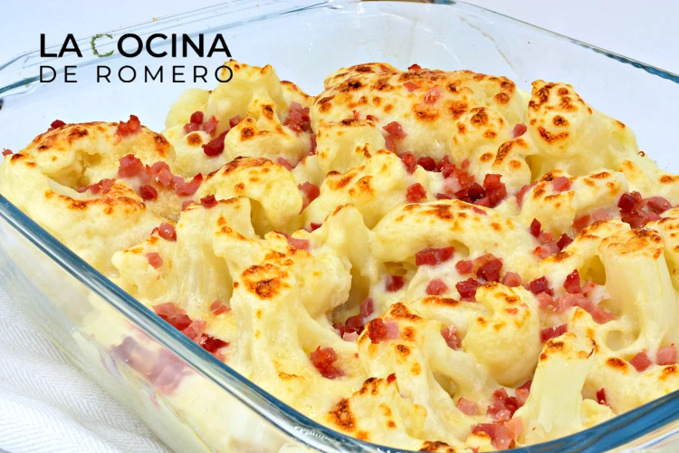Coliflor Gratinada Ficha