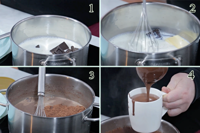 Chocolate A La Taza Paso A Paso