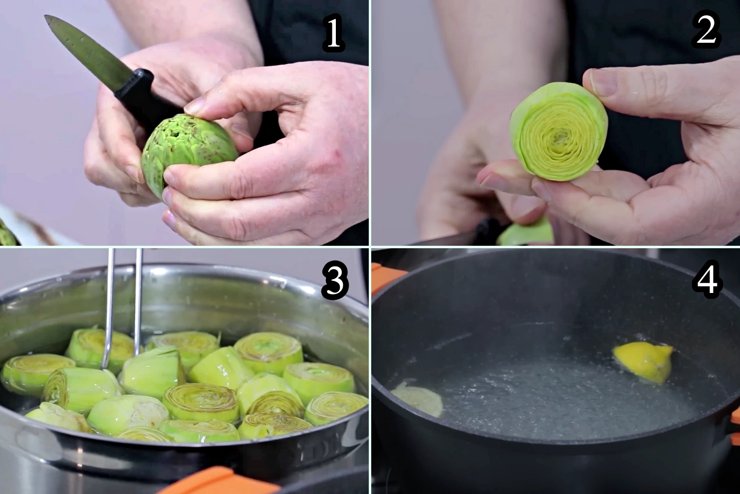 Alcachofas Salteadas Con Jamon 1