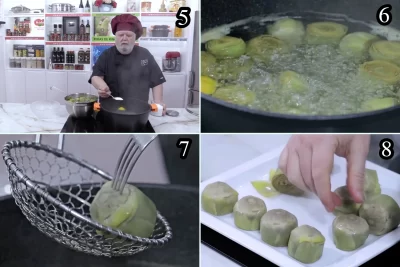 Alcachofas Salteadas Con Jamon 2