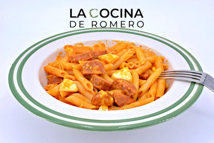Macarrones Con Chorizo Con La Receta De Javier Romero