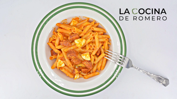 Macarrones Con Chorizo Ficha