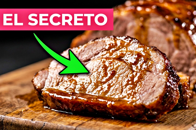 10 Cabezada De Cerdo Asada En Una Bolsa Tierna Y Jugosa 2
